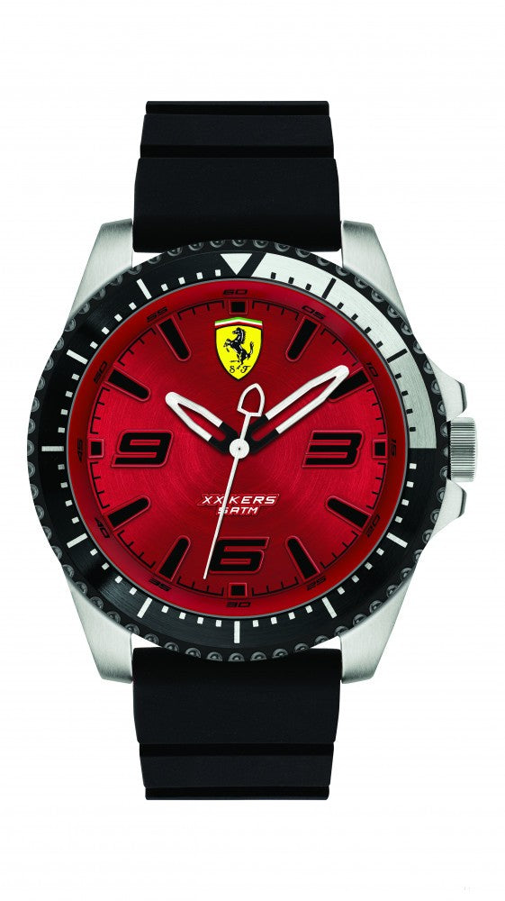 Ferrari hodinky, XX KERS pánske, čierne, 2019 - FansBRANDS®