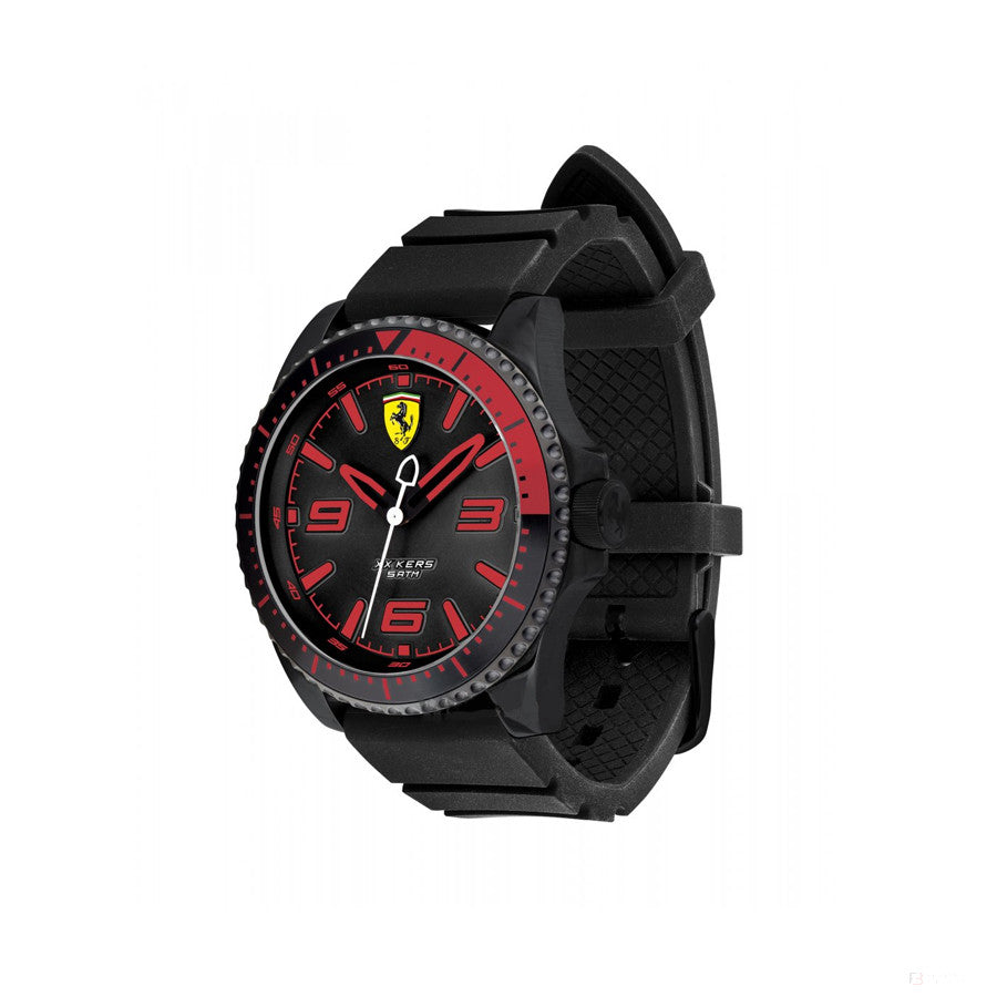 Ferrari hodinky, XX KERS pánske, čierne, 2019