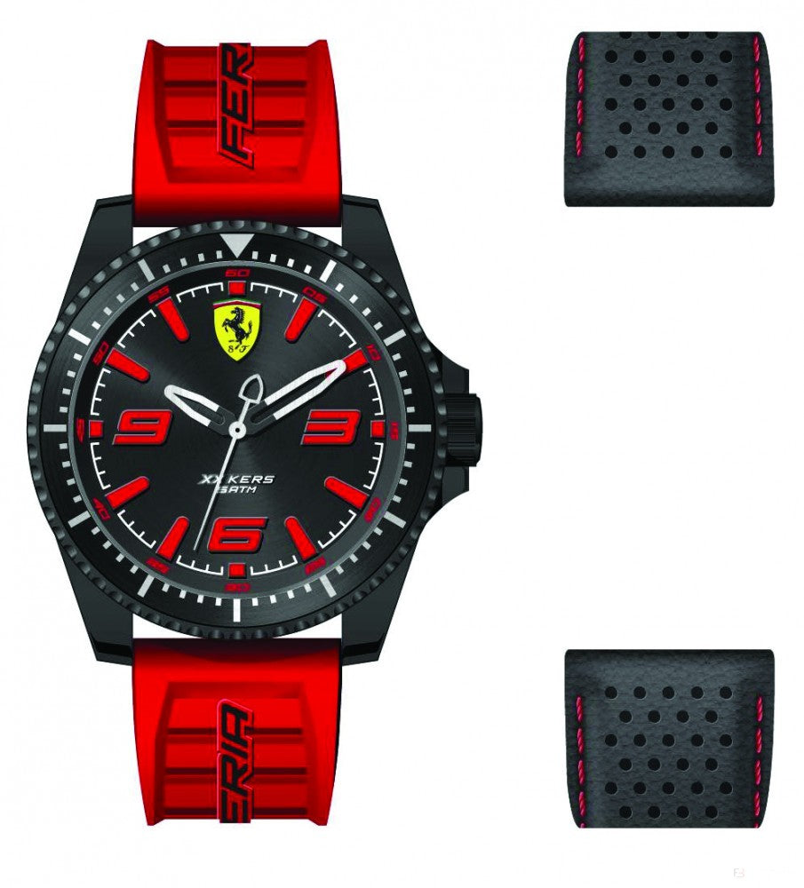 Ferrari hodinky, XX KERS darček pre mužov, červené, 2019