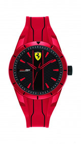 Ferrari hodinky, pánske Redrev Quartz, červené, 2019