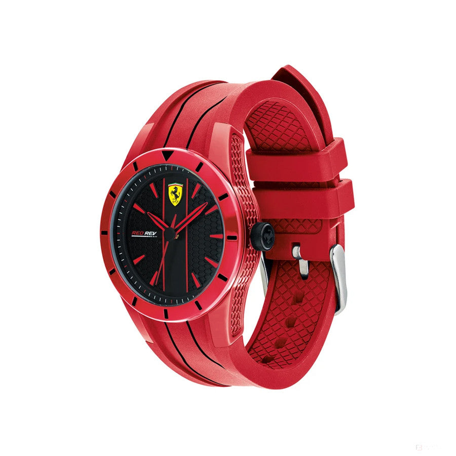 Ferrari hodinky, pánske Redrev Quartz, červené, 2019 - FansBRANDS®