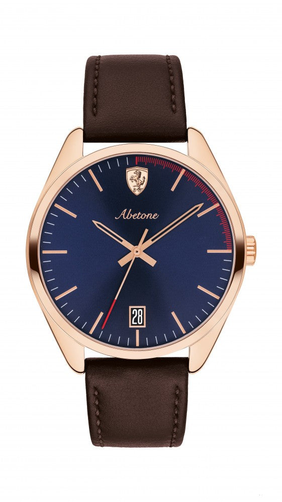 Ferrari hodinky, pánske Abetone 3ATM, modro-zlatá, 2019