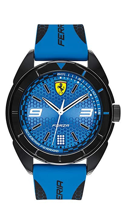 Ferrari hodinky, pánske Forza Quartz, čierno-modré, 2019 - FansBRANDS®