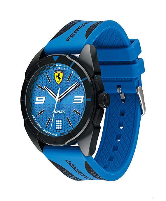 Ferrari hodinky, pánske Forza Quartz, čierno-modré, 2019