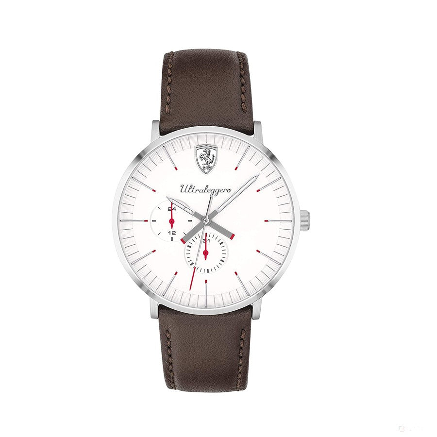 Ferrari Watch, Ultraleggero Multifunkčné pánske, biele, 2019