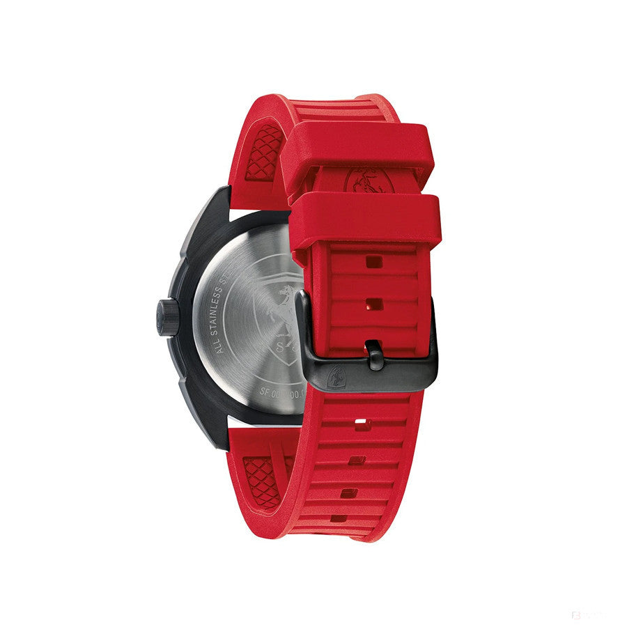 Ferrari hodinky, pánske Forza, čierno-červené, 2019 - FansBRANDS®