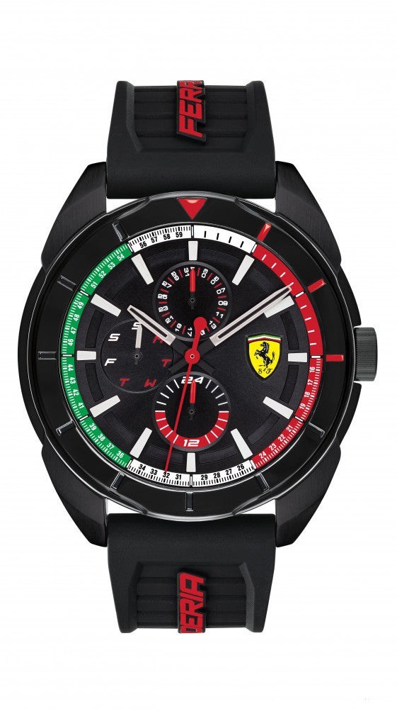 Ferrari Watch, Forza Mens, Black, 2019 - FansBRANDS®