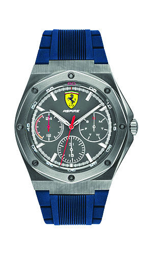 Ferrari hodinky, Aspire Multifx Pánske, 44 mm, modré, 2020 - FansBRANDS®