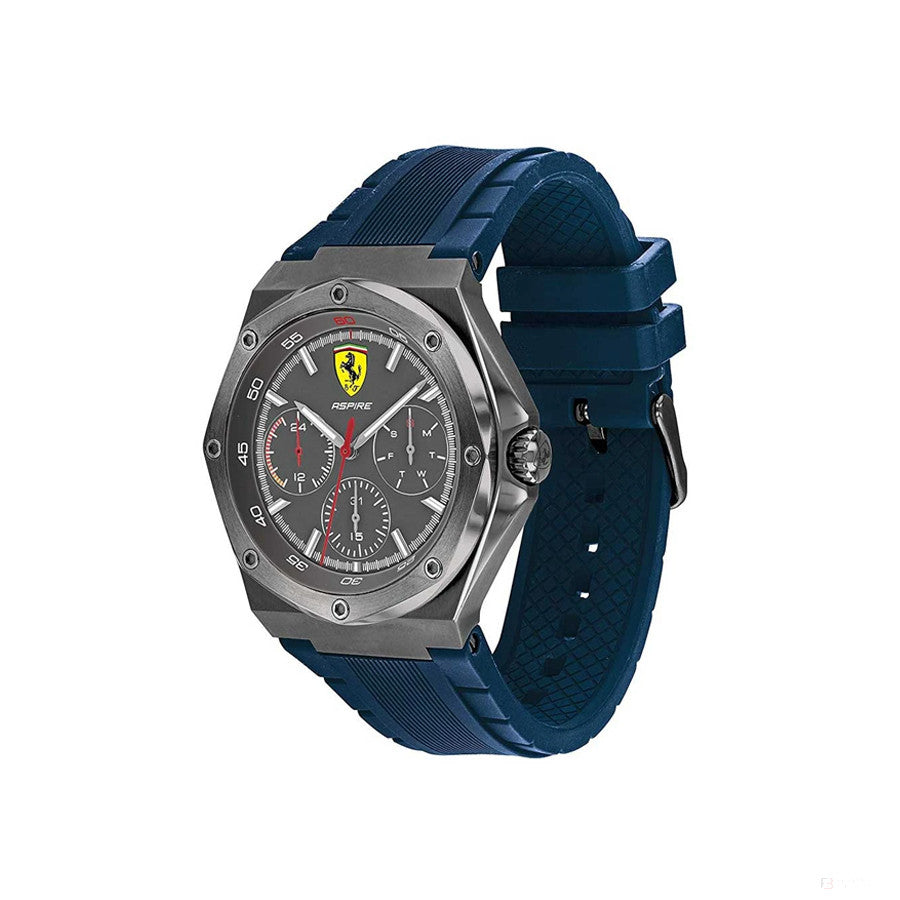 Ferrari hodinky, Aspire Multifx Pánske, 44 mm, modré, 2020 - FansBRANDS®