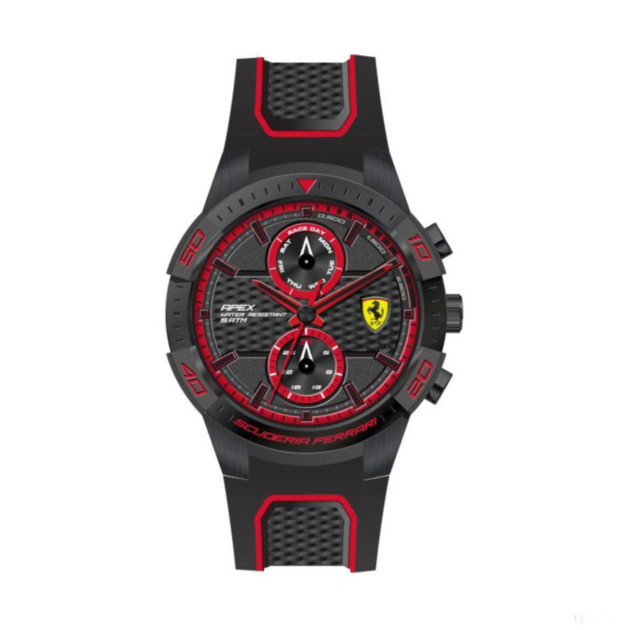 Ferrari hodinky, Apex MultiFX Pánske, čierno-červené, 2019 - FansBRANDS®