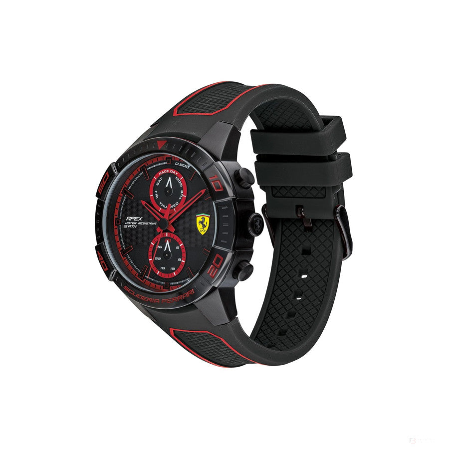 Ferrari hodinky, Apex MultiFX Pánske, čierno-červené, 2019 - FansBRANDS®