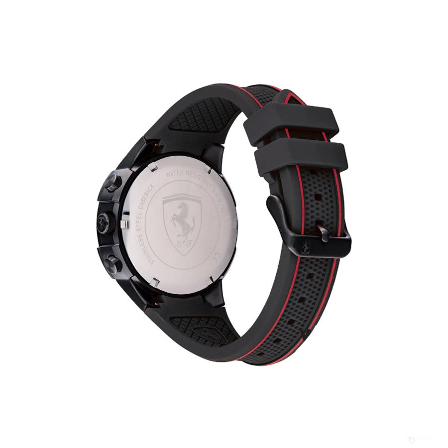 Ferrari hodinky, Apex MultiFX Pánske, čierno-červené, 2019