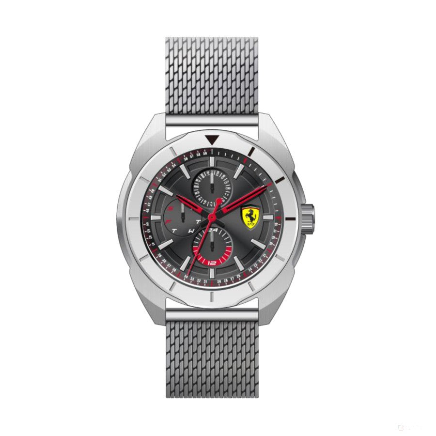 Ferrari hodinky, pánske Forza MultiFX, strieborné, 2019