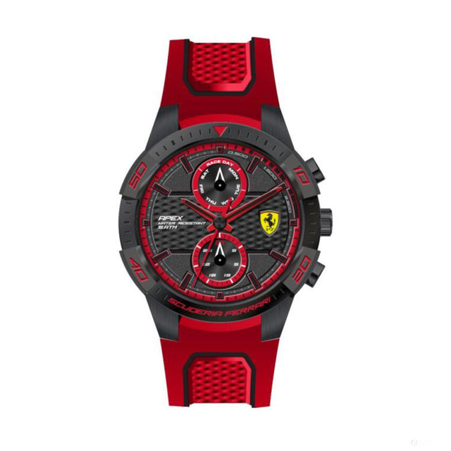 Ferrari Watch, Apex MultiFX Mens, Red, 2019 - FansBRANDS®