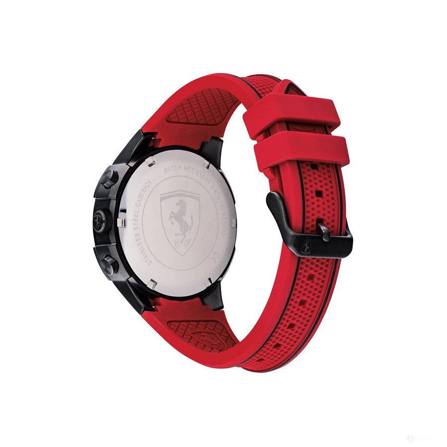 Ferrari Watch, Apex MultiFX Mens, Red, 2019 - FansBRANDS®