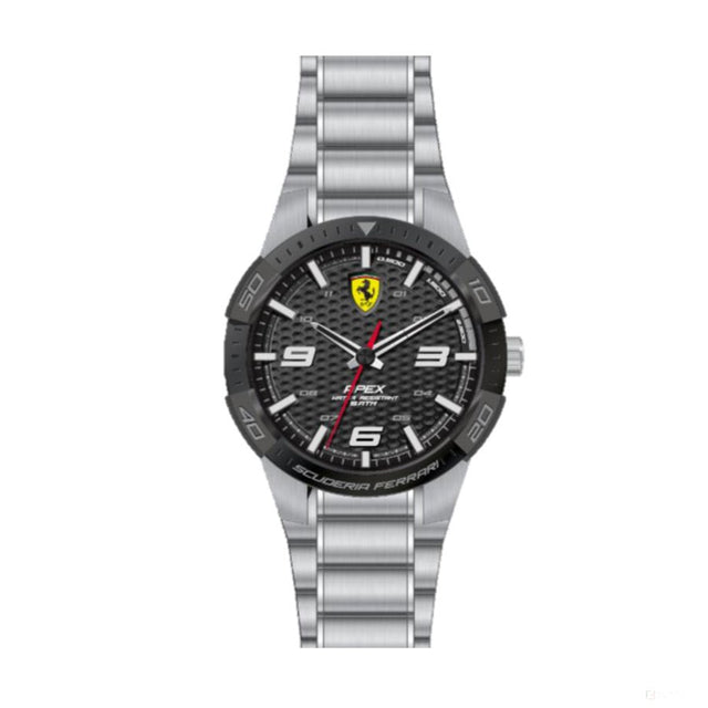 Ferrari Watch, Apex Quartz Men, Silver, 2019 - FansBRANDS®