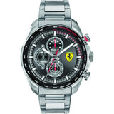 Ferrari Watch, Speedracer Chrono SS Mens, 44 mm, Black, 2020 - FansBRANDS®