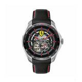 Ferrari Watch, Speedracer Automatic Multilevel Pánske, 44 mm, čierno-strieborné, 2020 - FansBRANDS®