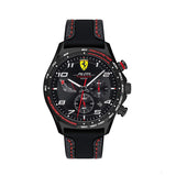 Ferrari hodinky, pánske Evo Pilot, 44 mm, čierne, 2020 - FansBRANDS®