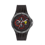 Ferrari Watch, Pista MultiFX Pánske, 44 mm, čierno-červené, 2020 - FansBRANDS®