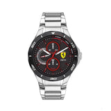 Ferrari Watch, Pista MultiFX SS Pánske, 44 mm, Silver, 2020 - FansBRANDS®