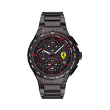 Ferrari Watch, Pista Chronograph SS pánske, 44 mm, čierne, 2020