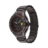 Ferrari Watch, Pista Chronograph SS pánske, 44 mm, čierne, 2020