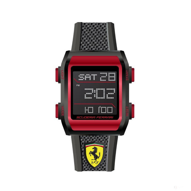 Ferrari Watch, Downforce Carbon Pánske, 47 mm, Black, 2021 - FansBRANDS®