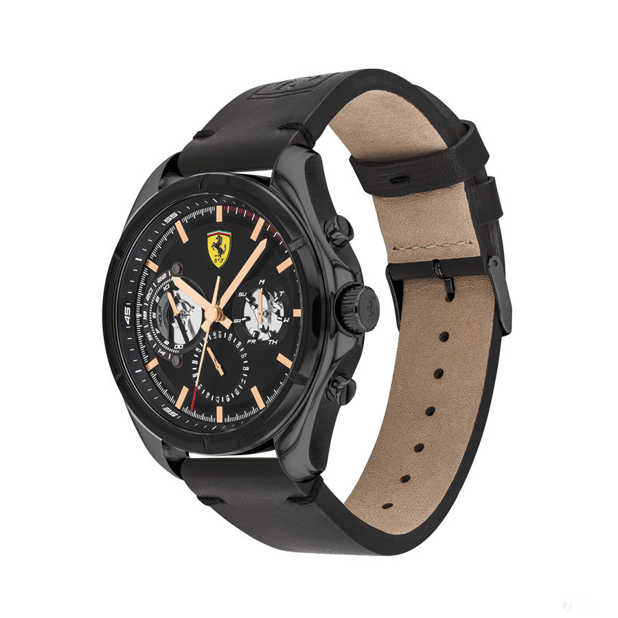 Ferrari Watch, Speedracer Multifx Pánske, 44 mm, Black, 2021