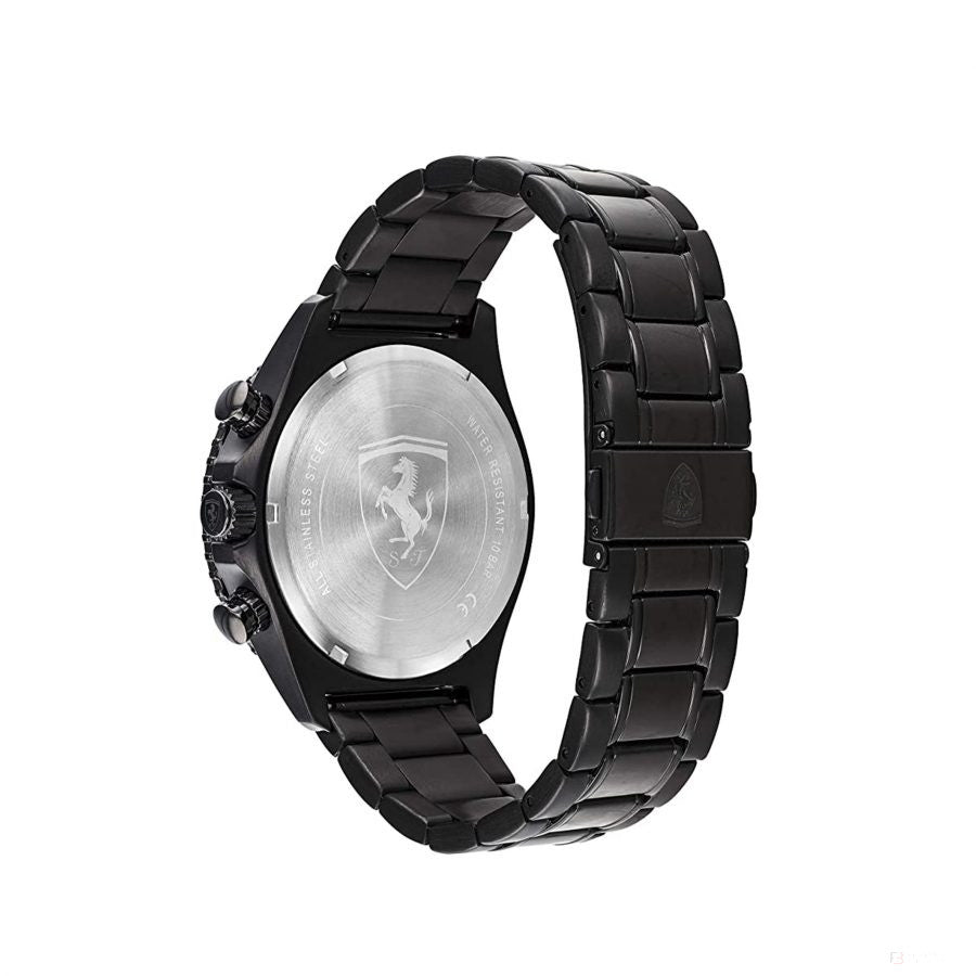 Ferrari hodinky, pánske Evo Pilot, 44 mm, čierne, 2020