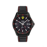 Ferrari hodinky, pánske Evo Pilot, 44 mm, čierne, 2020 - FansBRANDS®