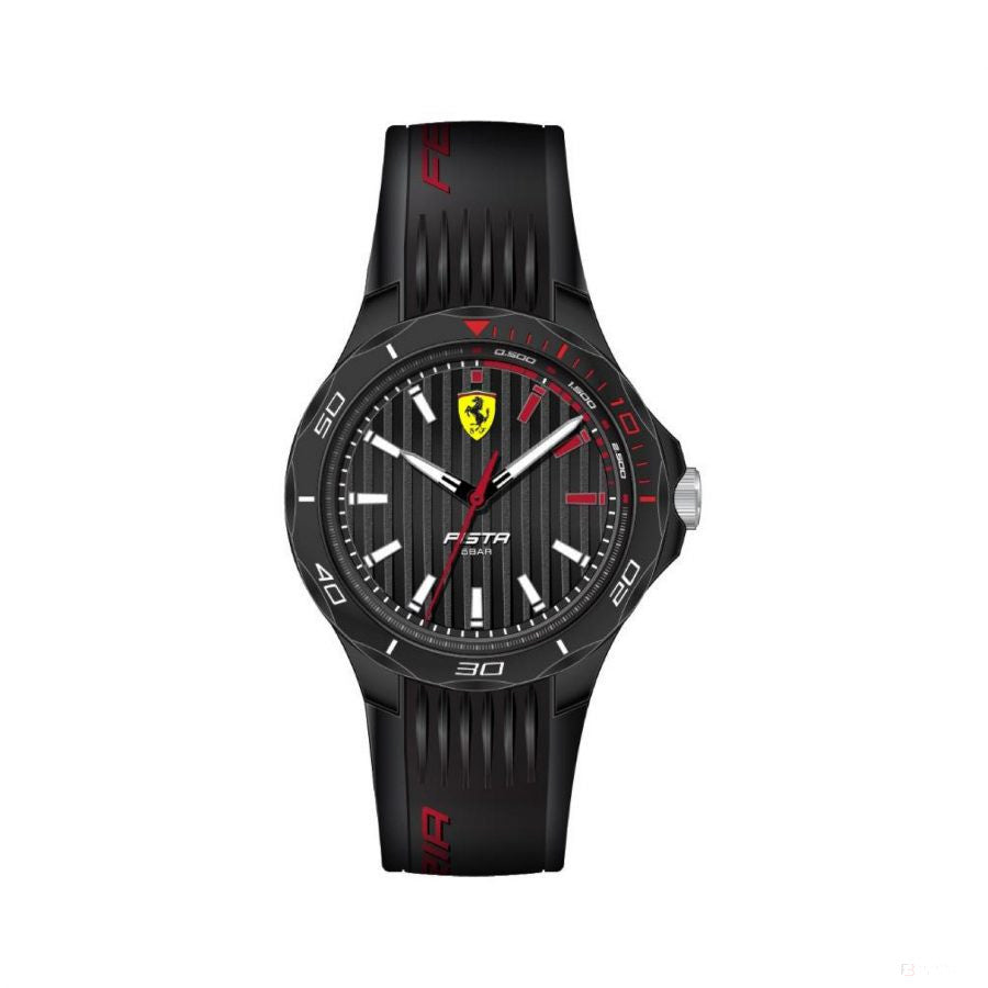 Ferrari Watch, Track Watch, 44 mm, Black, 2020 - FansBRANDS®