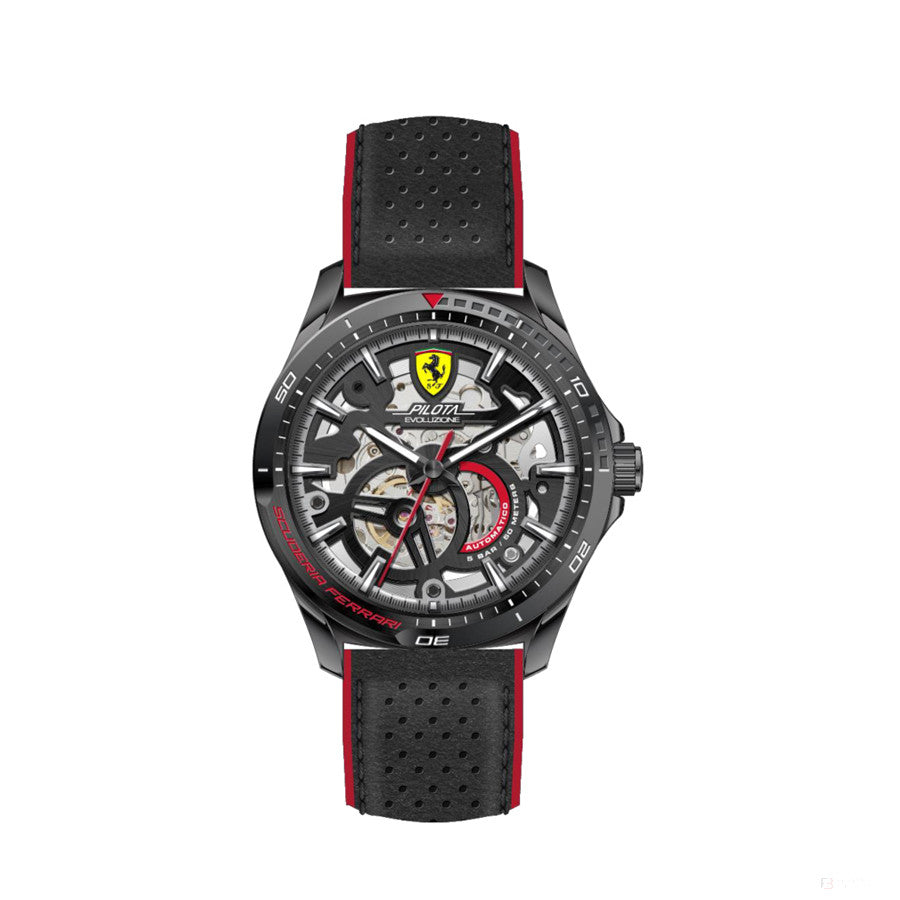 Scuderia Ferrari Watch Pilota Evo, Full Black, 44Mm - FansBRANDS®