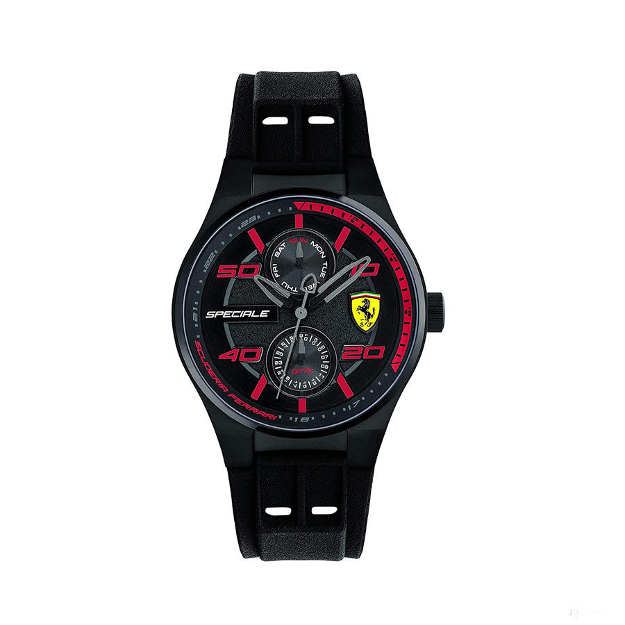 Ferrari Watch, Speciale Multifunkčné pánske, čierne, 2019