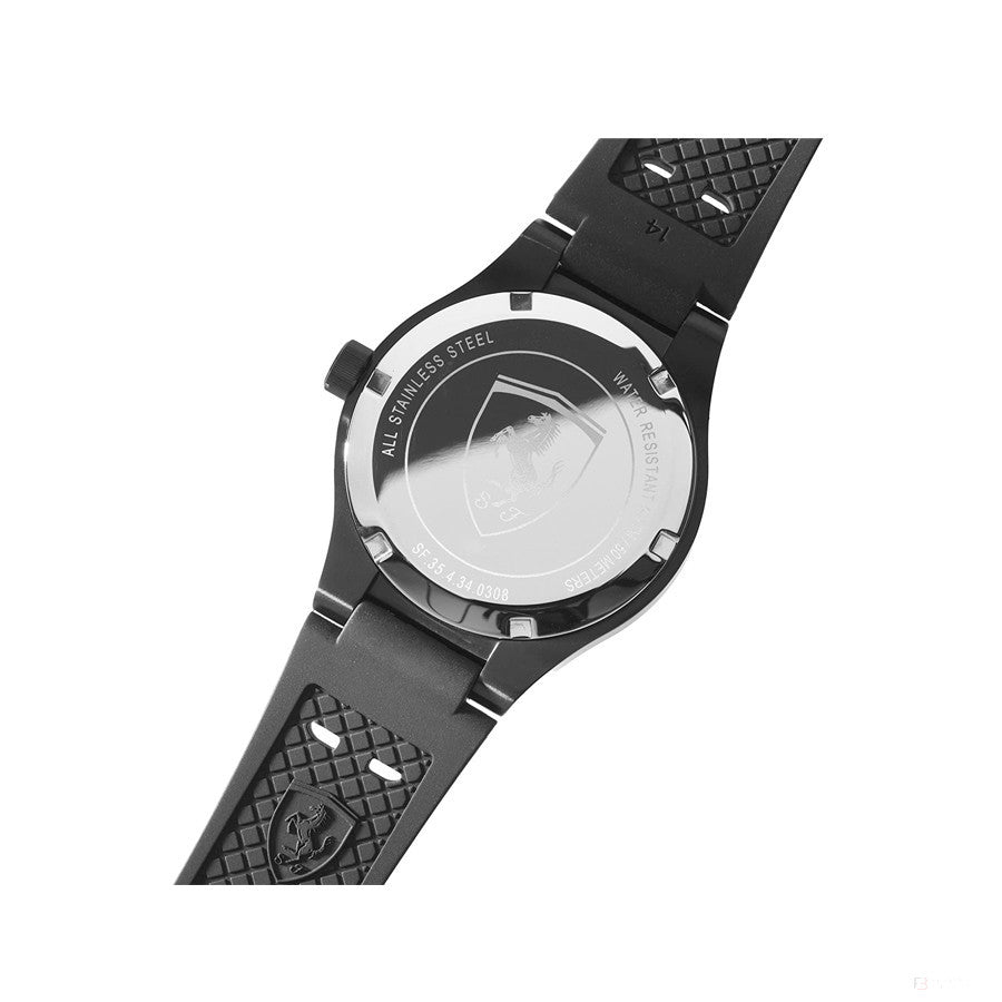 Ferrari Watch, Speciale Multifunkčné pánske, čierne, 2019