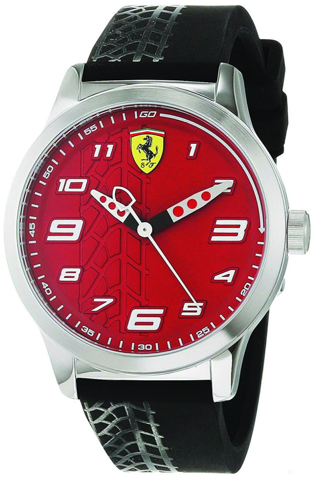 Ferrari hodinky, Pitlane Pánske, čierne, 2019 - FansBRANDS®