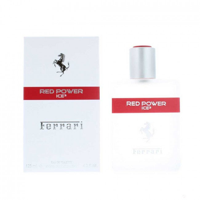 Ferrari Parfum, Red Power Ice 3 toaletná voda pre mužov, 125 ml, červená, 2019