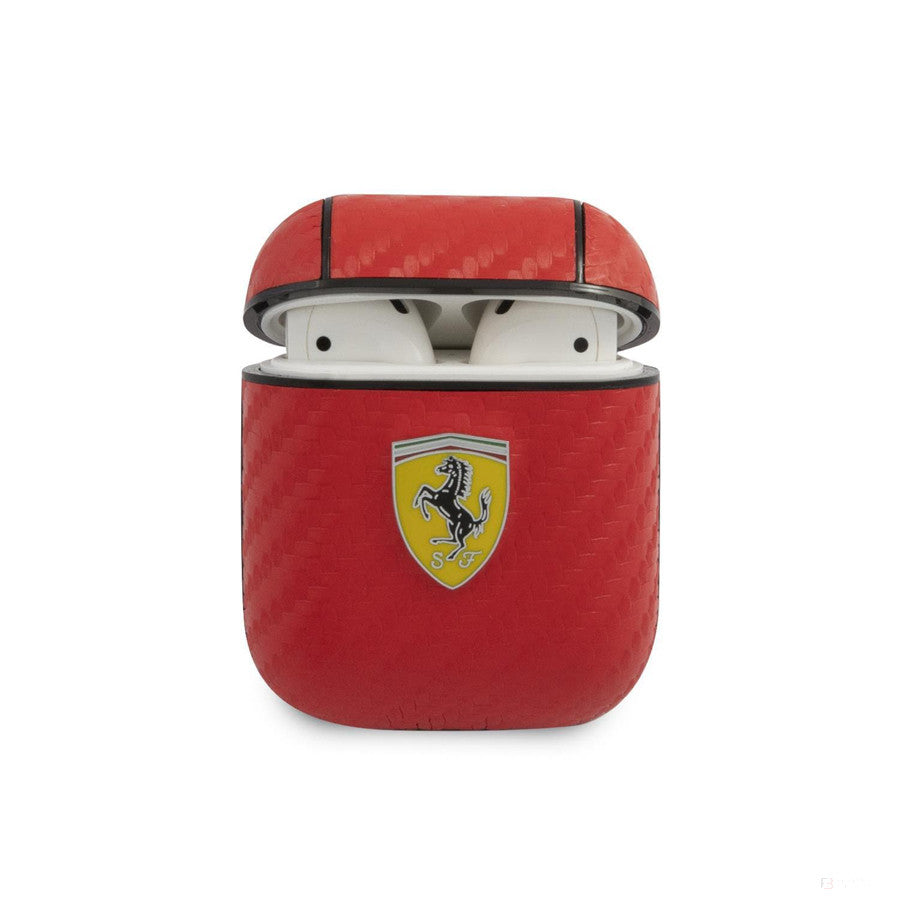 Ferrari Airpod Case, Red