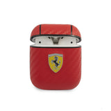 Ferrari Airpod Case, Red