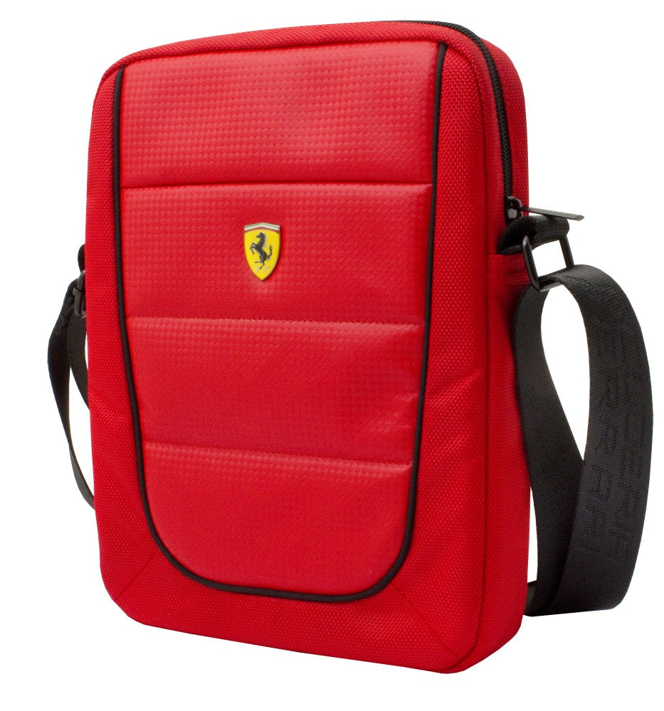 Sidebag Ferrari, Scudetto, 25x20x5 cm, červená, 2018