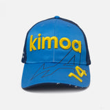 Alpská bejzbalová čiapka, Kimoa Fernando Alonso – VC Španielska, modrá, 2021