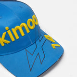 Alpská bejzbalová čiapka, Kimoa Fernando Alonso – VC Španielska, modrá, 2021