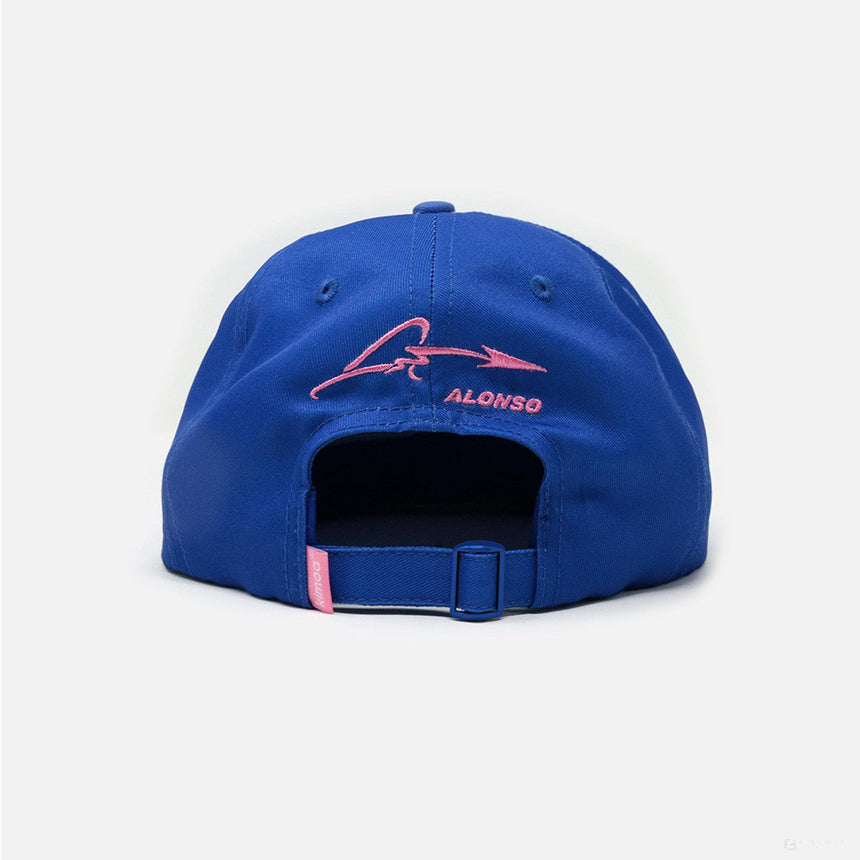 Alpská bejzbalová čiapka, Fernando Alonso Kimoa, modrá, 2022 - FansBRANDS®