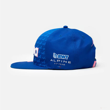 Alpská bejzbalová čiapka, Fernando Alonso Kimoa, modrá, 2022 - FansBRANDS®