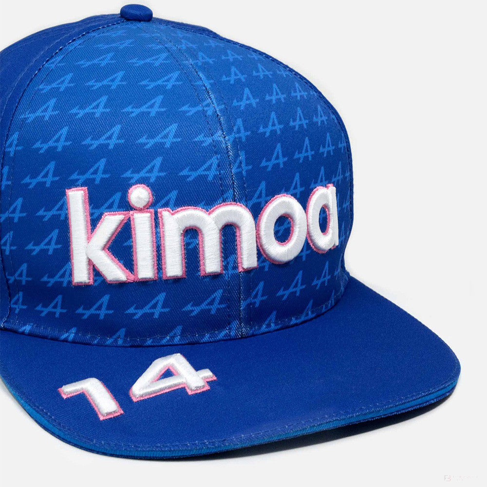 Alpská bejzbalová čiapka, Fernando Alonso Kimoa, modrá, 2022