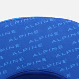 Alpská bejzbalová čiapka, Fernando Alonso Kimoa, modrá, 2022