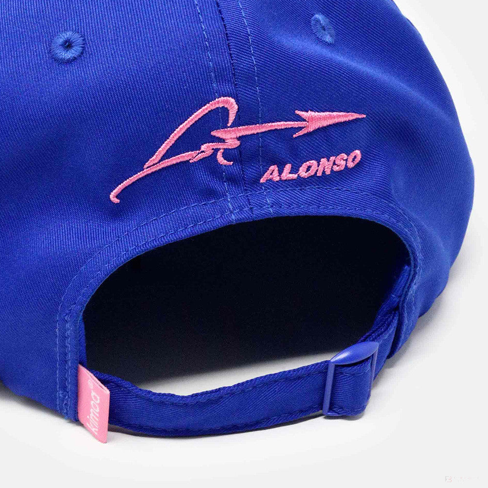 Alpská bejzbalová čiapka, Fernando Alonso Kimoa, modrá, 2022 - FansBRANDS®
