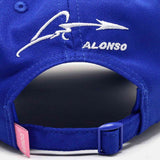 Čiapka Alpine Flatbrim, Fernando Alonso Kimoa, modrá, 2022
