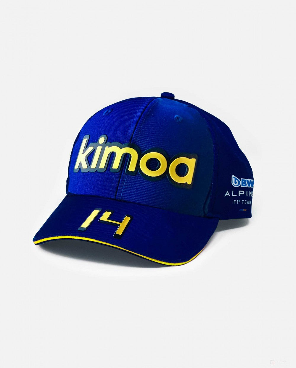 Alpská bejzbalová čiapka, Fernando Alonso Kimoa GP Španielska, modrá, 2022 - FansBRANDS®