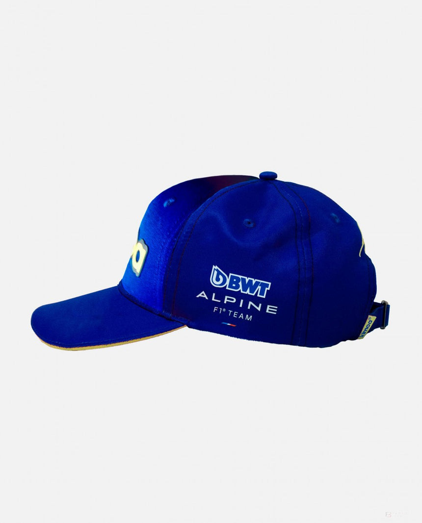 Alpská bejzbalová čiapka, Fernando Alonso Kimoa GP Španielska, modrá, 2022 - FansBRANDS®